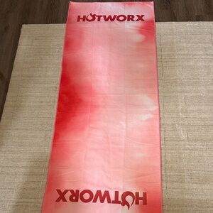 HOTWORX Pink Yoga Towel